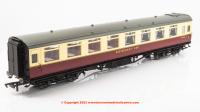 R40222 Hornby Maunsell Dining Saloon First Coach number S 7842 S in BR Crimson and Cream livery - Era 5